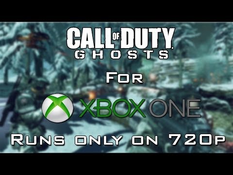 Infinity Ward confirmed COD Ghosts For Xbox One Running In 720p Compared To 1080p For The PS4