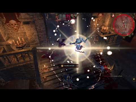 Baldur's Gate 3 | Solo shadow monk slaughters Moonrise towers | Tactician