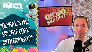 Tiago Leifert conta como desligou o TP do ‘Globo Esporte’ para se ligar mais com o público