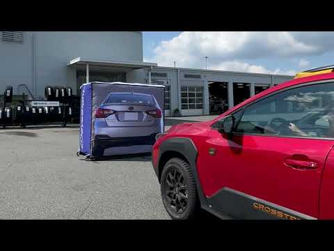 EyeSight Demonstration in the 2024 Subaru Crosstrek Wilderness