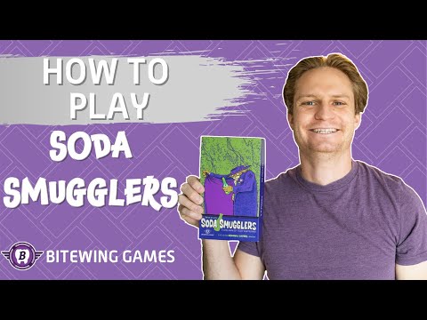 Soda Smugglers — How to Play