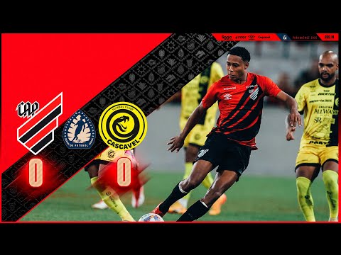 Gols e lances de Athletico Paranaense x Cascavel CR