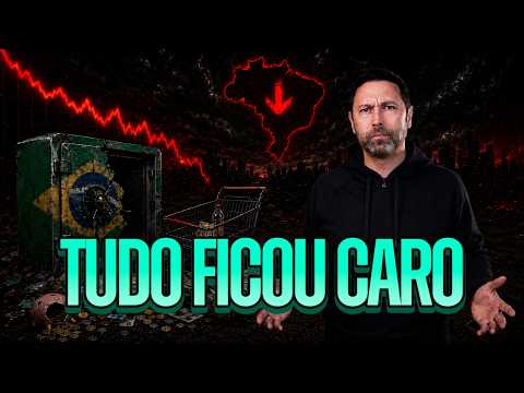 TUDO FICOU CARO | O QUE MUDOU NA ECONOMIA E POR QUE VOCÊ COMPRA CADA VEZ MENOS