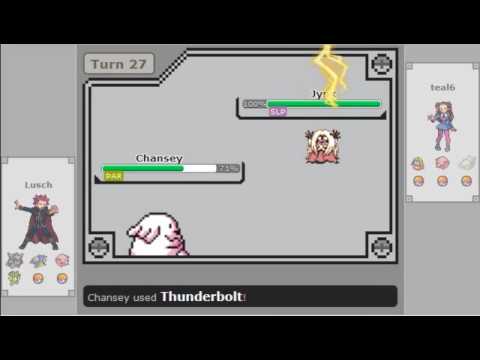 RBY Master Tournament #25 Finals - Lusch vs Teal6