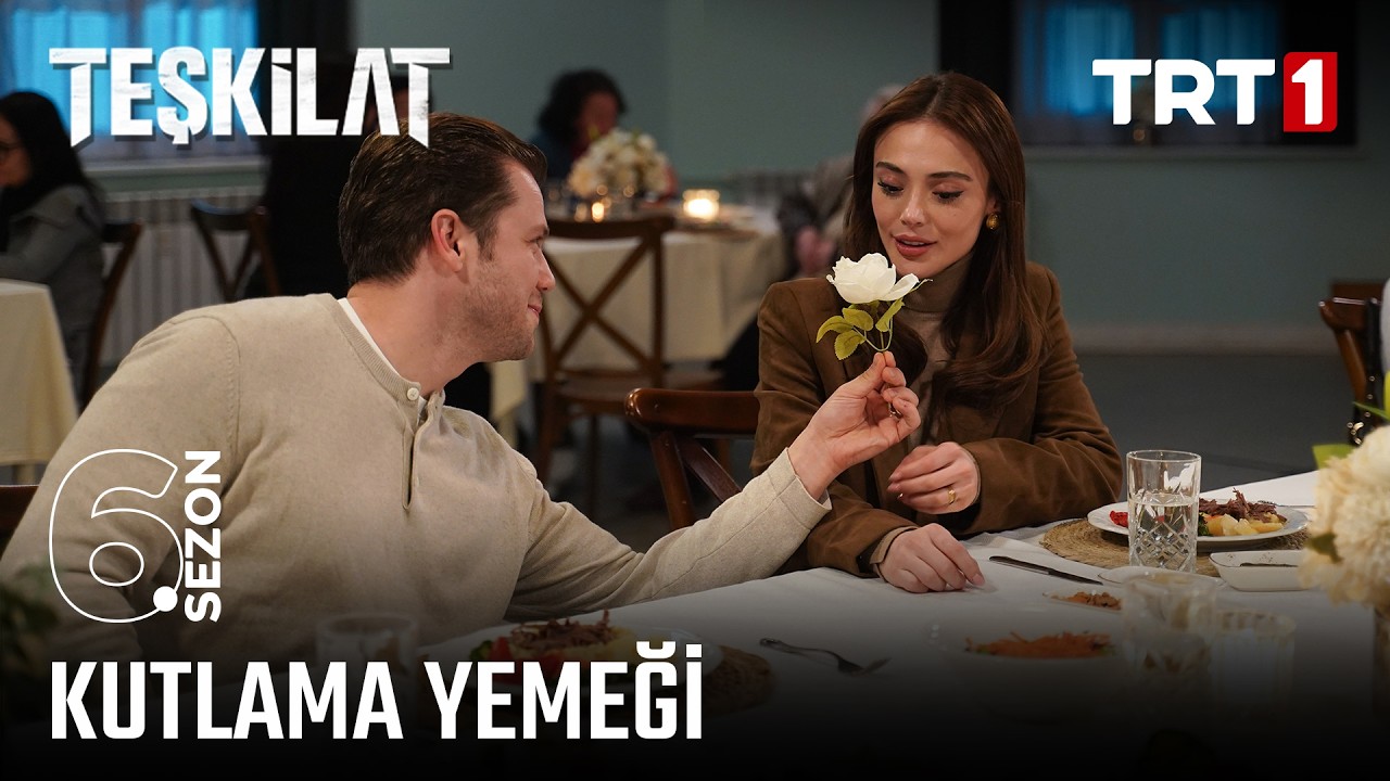 Korkut ile Bahar'ın kutlama yemeği | #Teşkilat 172. Bölüm