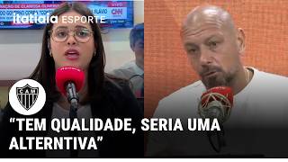 AS OPÇÕES DE 'BARBA' DOMÍNGUEZ PARA ESCALAR ATLÉTICO PARA DUELO COM SÃO PAULO