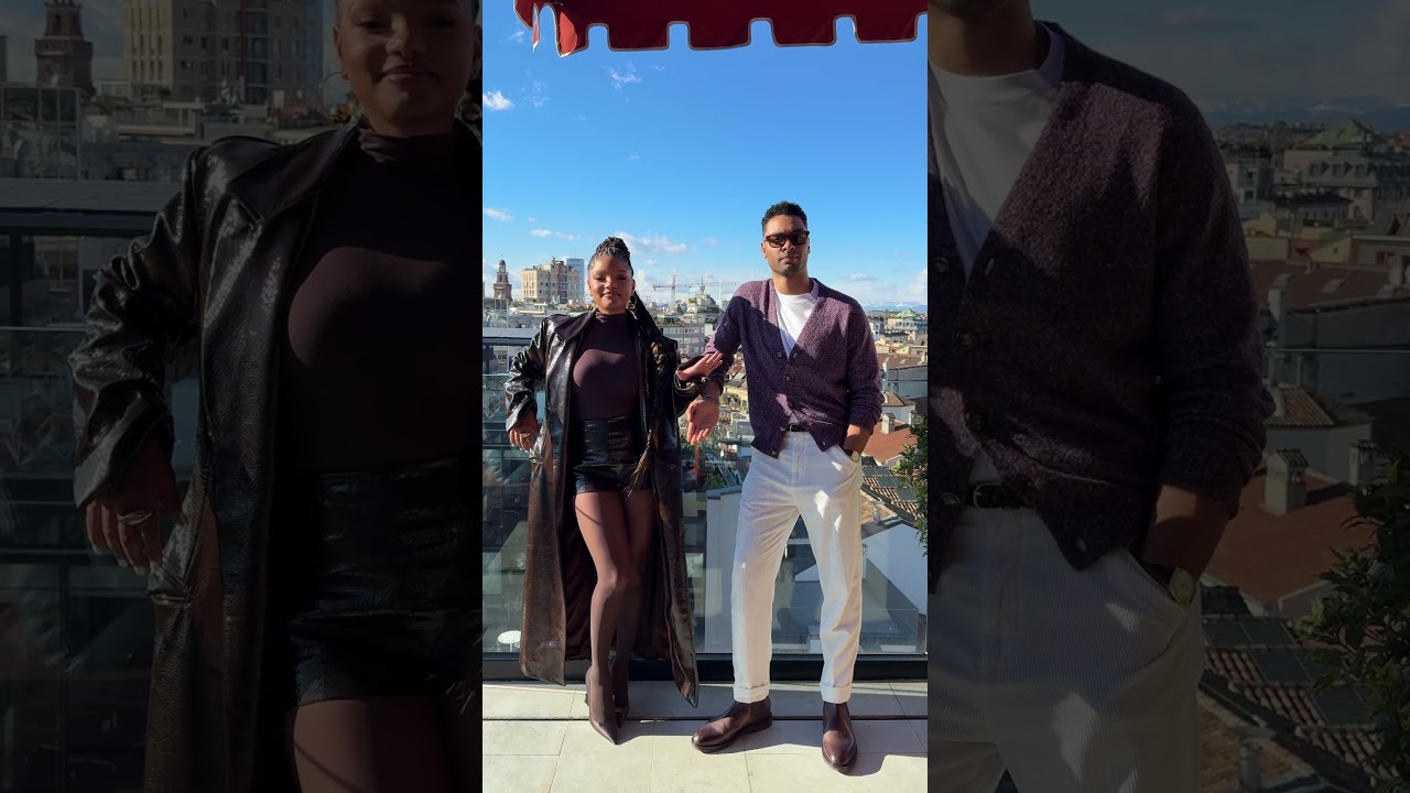 Milan wasn’t ready for this level of rom-com energy