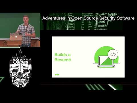 Adventures in Open Source Security Software - Jordan Wright