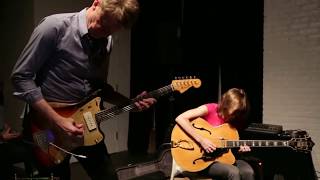 Mary Halvorson & Nels Cline - at The Stone, NYC - Aug 2 2016