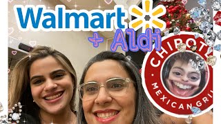 WALMART + ALDI + CHIPOTLE Rotina nos Estados Unidos 