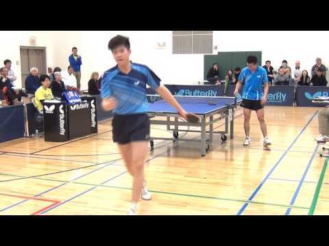 2014 Butterfly Cary Cup - Quarter Finals