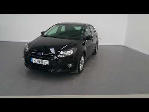 141KE1857 - 2014 Ford Focus TITANIUM 1.6TDCI 95PS 4D 14,250