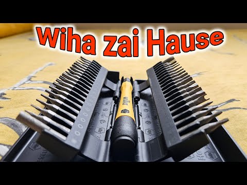 Wiha zai Hause micro bit set 42 review precision driver ESD