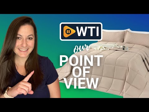 SOULOOOE 128x120 Oversized King Plus Comforter - WTI product video review