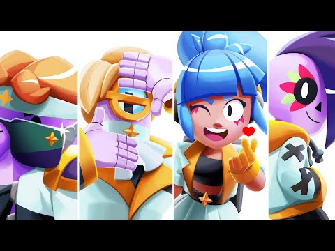 Brawl Stars Music Video: Good Randoms - The One