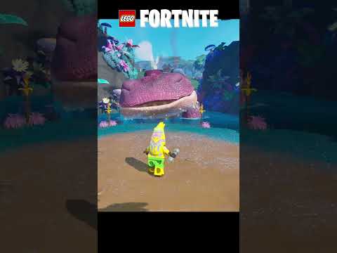 „Super Easy Essence“ in LEGO Fortnite