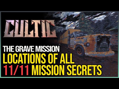 Cultic All Secrets The Grave Mission 1