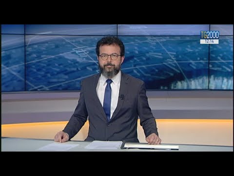 TG2000 del 18 maggio 2018 - Edizione delle 12