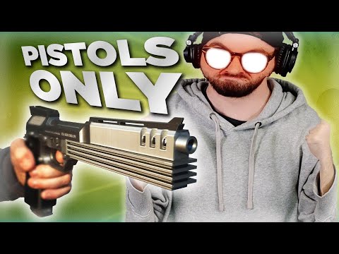 We Tried the PISTOLS-ONLY Challenge *FAIL*
