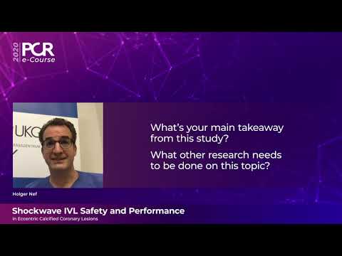 Shockwave Intravascular Lithotripsy Safety and Performance in Eccentric Calcified Coronary Lesions