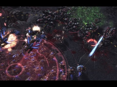 HeroMarine (T) v Reynor (Z) on Year Zero - StarCraft2 - Legacy of the Void 2019