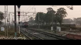 preview picture of video '#22279 (BRC) WAP 4E Hauled  22959 Surat - Jamnagar Intercity Express'