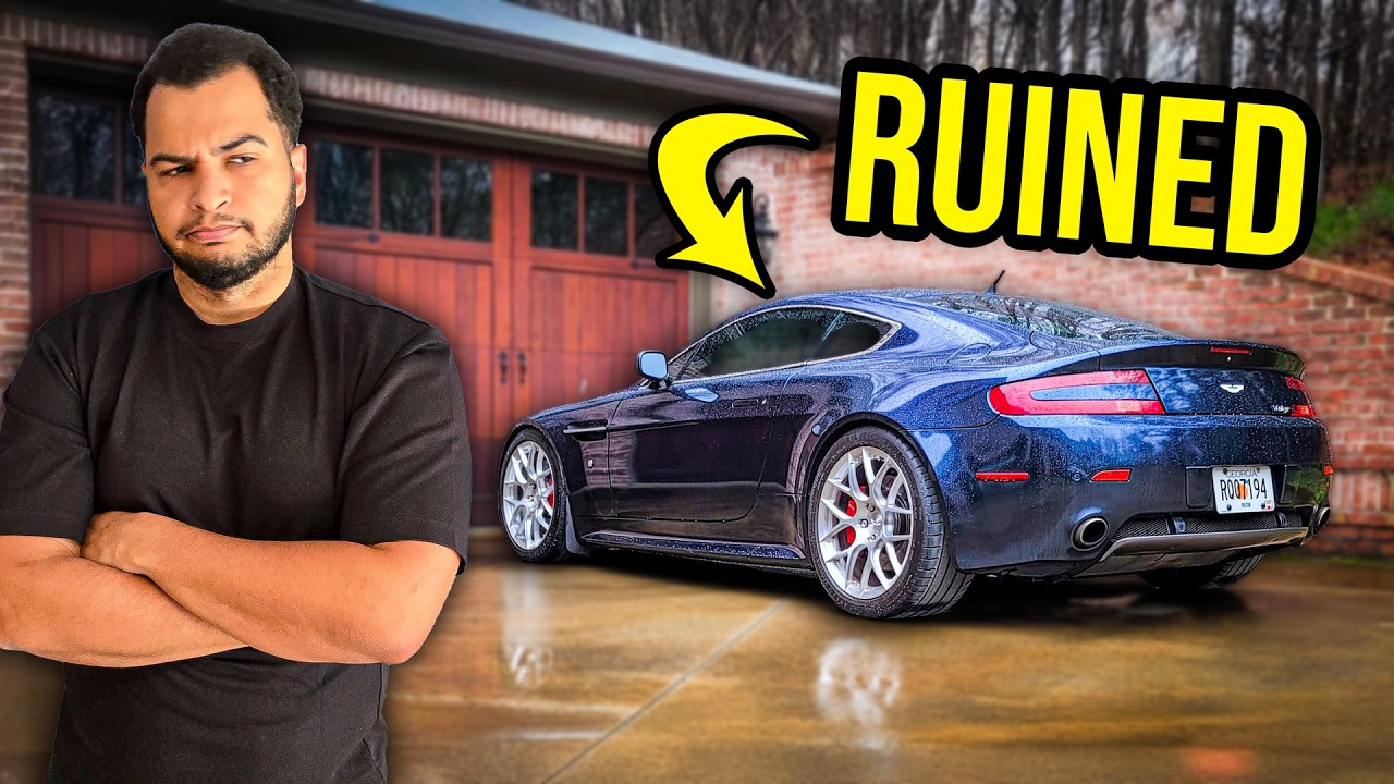 I Bought Back And Rebuilt The Aston Martin I NEVER Should Have Sold
