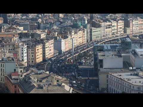 Genova: la città dei contrasti.