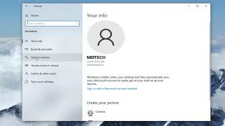How to Disable Face Recognition or Fingerprint Login on Windows 10
