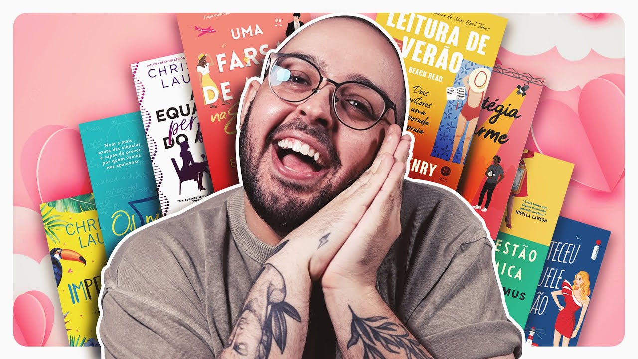 Eu li os livros de ROMANCE mais bombados nas redes!