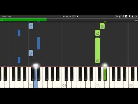 Jour 1 - Louane [PIANO TUTORIAL + SHEET MUSIC]