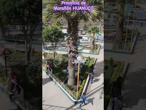 Provincia de Marañón Huanuco Perú
