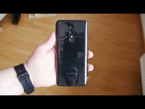 Umidigi S2 Lite Hand-On Unboxing Image.