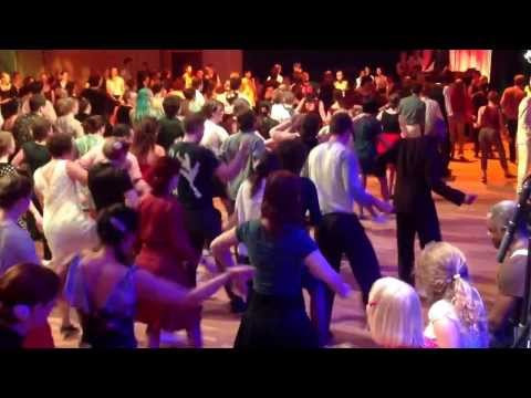 The Snowball 2013 - Jitterbug Stroll Performance with Ryan Francois