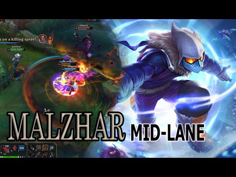 WHY NO ONE PLAYS MALZAHAR? SEASON 12 | LEAGUE OF LEGENDS
