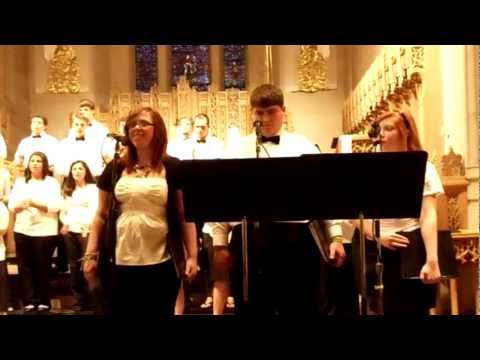 Oh Happy Day sung by Black Hawk College Choir