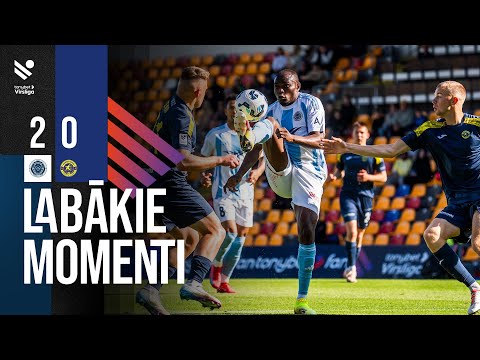 19. kārta: Riga FC 2:0 SK Super Nova (Labākie momenti)