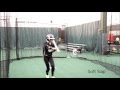 Alexis Abruzzo 2018 OF/2B/Slapper - Softball Skills Recruit Video 