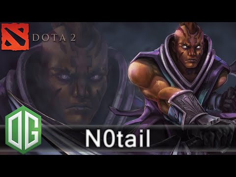OG.N0tail Anti-Mage Gameplay - Ranked Match - OG Dota 2