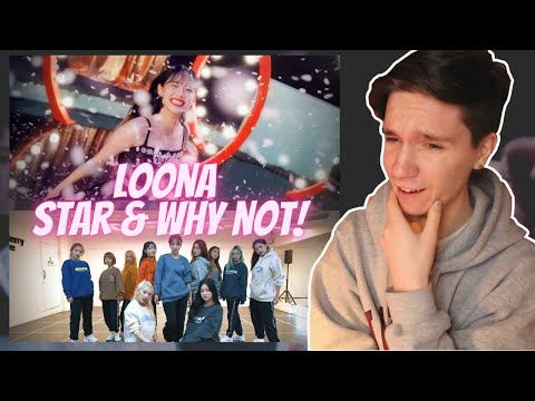DANCER REACTS TO LOONA | "Star" MV & "Why Not" Dance Practice!