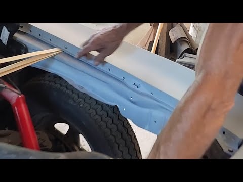 How to line up aftermarket fenders and hood 71 Chevelle ss