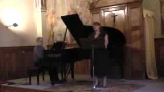 Francisco Mignone - Improviso - Tatiana Aguiar soprano, Alberto Boischio pianoforte
