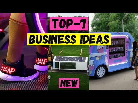 , title : 'TOP-7 New Business Ideas 2022'