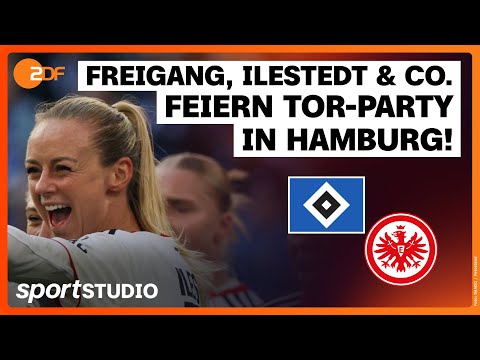 Hamburger SV – Eintracht Frankfurt | Frauen-Bundesliga, 8. Spieltag 2025/26 | sportstudio