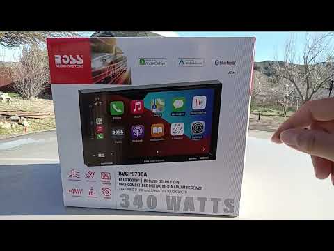 Boss In Dash Double Din BVCP9700A | Install & Review Pt. 1