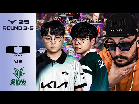 SHOWMAKER VS CLOZER ¿CAMBIO de COACH en una CRISIS TOTAL? | DK vs BRO | LCK 2025 Round 3-5