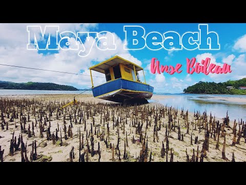 Maya Beach ,Anse Boileau #mahe #seychelles