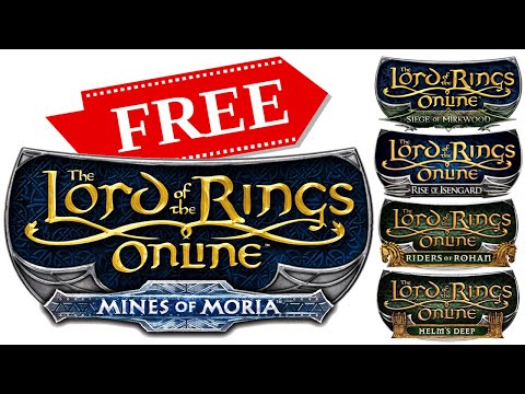 LOTRO UNLEASHES NEW F2P MODEL - VIPs Get Expansions - $145 In Free Content