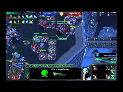 coL.Killer(P) vs. Liquid.Taeja(T) on Metropolis - StarCraft 2
