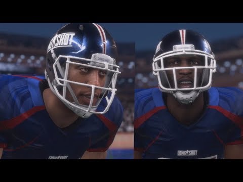 MADDEN 18 LONGSHOT Gameplay Walkthrough - The Game FT. Chad Ochocino Johnson #11